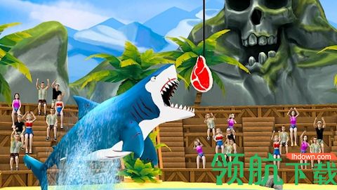 我的鲨鱼秀汉化版最新游戏下载-我的鲨鱼表演安卓版下载v1.20