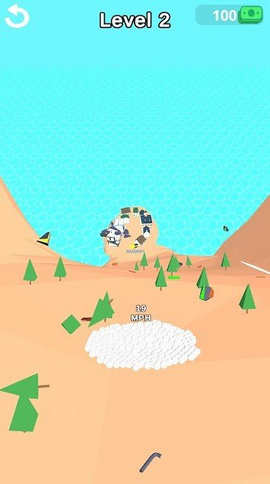 雪崩的沙球完整版下载-雪崩的沙球安卓版下载v0.1