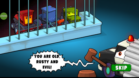 疯狂车吃车安卓内购版下载-疯狂车吃车手机版下载v2.6