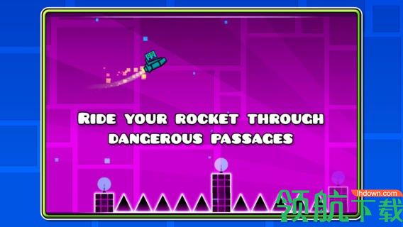 几何冲刺中文正式版下载-几何冲刺安卓版下载v2.1