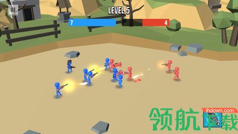 棍棒部队最新汉化游戏下载-棍棒部队安卓版下载v0.2.0