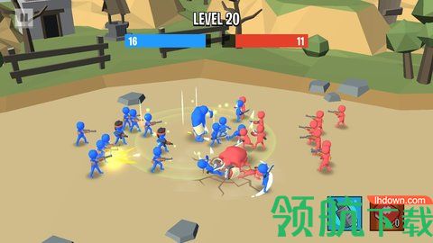 棍棒部队最新汉化游戏下载-棍棒部队安卓版下载v0.2.0