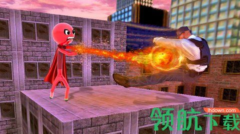 火柴人飞行战士完整版下载-火柴人飞行战士最新版下载v1.1