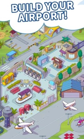 机场百万大亨最新版下载-机场百万大亨中文版下载v1.1.0