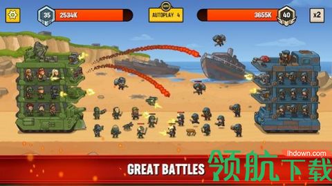 世界大战塔防游戏正式版下载-世界大战塔防手游下载v1.0.10