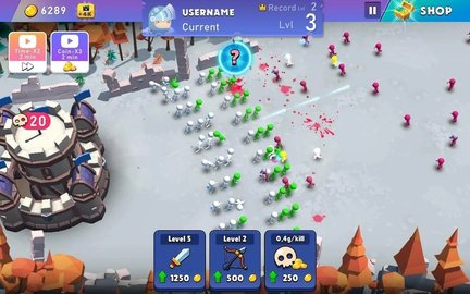 骨头之声塔防汉化版最新游戏下载-骨头之声塔防免费版下载v0.8