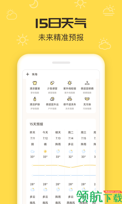 叮叮天气app下载-叮叮天气最新版下载v1.0.3