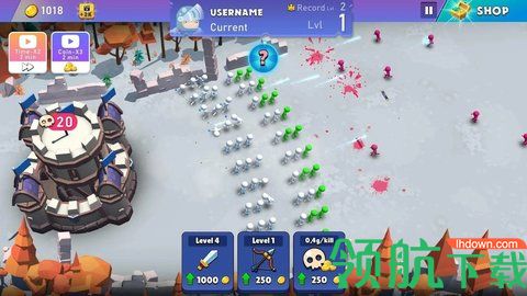 骨头之声塔防正版下载-骨头之声:城堡防御安卓版下载v0.2