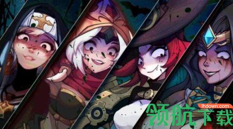 魔女异闻录手游最新版下载-魔女异闻录游戏下载v2.5.0