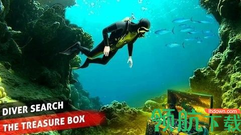 潜水员寻宝安卓最新版下载-潜水员寻宝手游下载v1.0