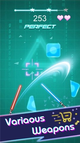 节奏劈砍2游戏最新中文版下载-节奏劈砍2手游下载v1.0.0