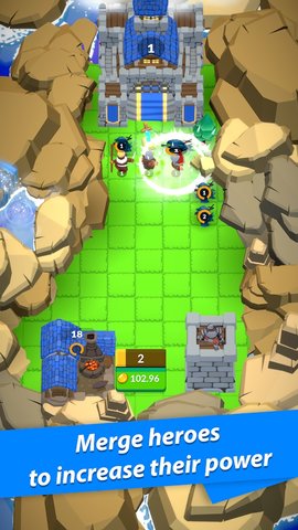 闲置合并佣兵安卓最新版下载-闲置合并佣兵游戏中文下载v1.1