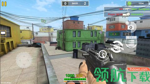 反恐精英CS汉化版2022最新游戏下载-反恐精英cs单机手机版下载v1.0