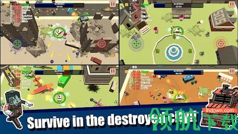 撞车僵尸卡车游戏正版下载-撞车僵尸卡车手游完整版下载v3.2