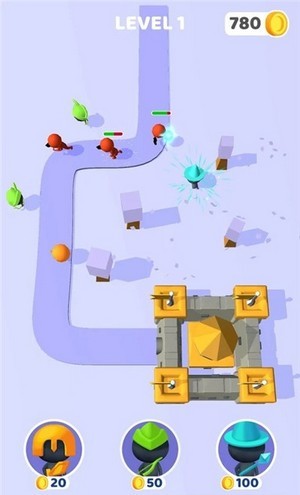 城堡捍卫者游戏最新版下载-城堡捍卫者安卓免费下载v1.0