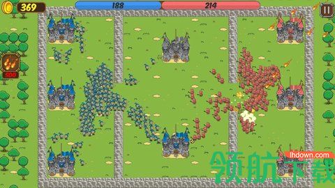 史诗般的战斗RTS汉化版最新游戏下载-史诗般的战斗RTS安卓版下载v2.14