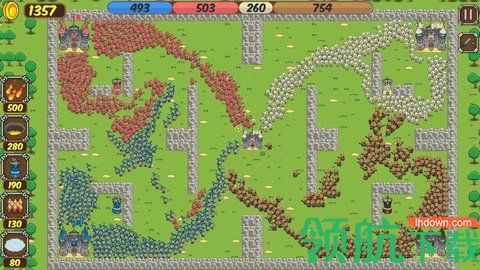 史诗般的战斗RTS汉化版最新游戏下载-史诗般的战斗RTS安卓版下载v2.14