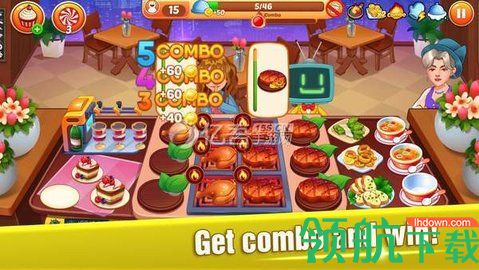 烹饪大师2021中文破解版