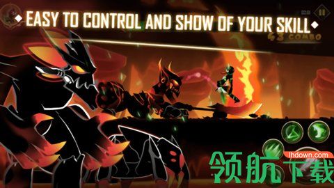 火柴人影子战士游戏最新汉化版下载-火柴人影子战士手游中文版下载v189.1.0.3018