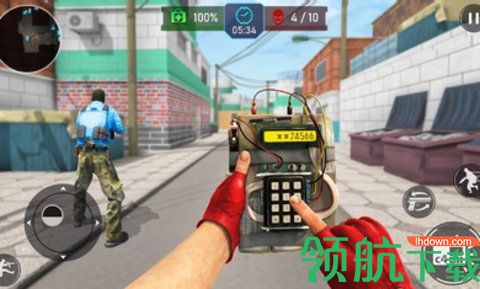 隐蔽行动全武器全关卡解锁版最新游戏下载-隐蔽行动中文破解版下载v0.2