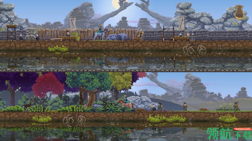 王国两位君主手机版付费解锁最新游戏下载-王国两位君主中文破解版下载v1.1.14