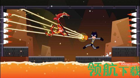 蜘蛛火柴人格斗3全英雄解锁版