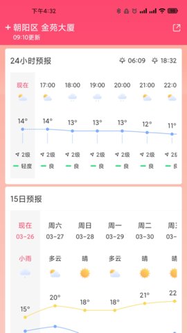 开薪天气app最新版下载-开薪天气安卓免费下载v1.0.15