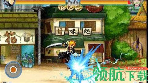 死神VS火影绊全人物手机版下载-死神VS火影绊手游下载v1.3.1