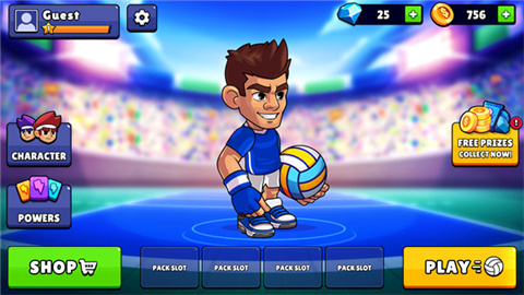 排球竞技场免谷歌中文最新游戏下载-排球竞技场安卓版下载v1.0.0