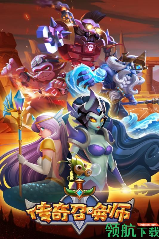 传奇召唤师游戏国服版下载-传奇召唤师手游官网版下载v1.0.1.296