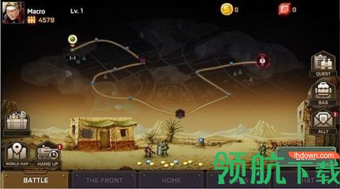 合金弹头指挥官游戏下载（附攻略）