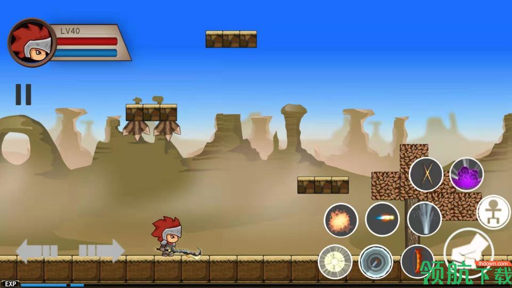 爆爆地下城破解版下载-爆爆地下城游戏(附攻略)下载v1.0
