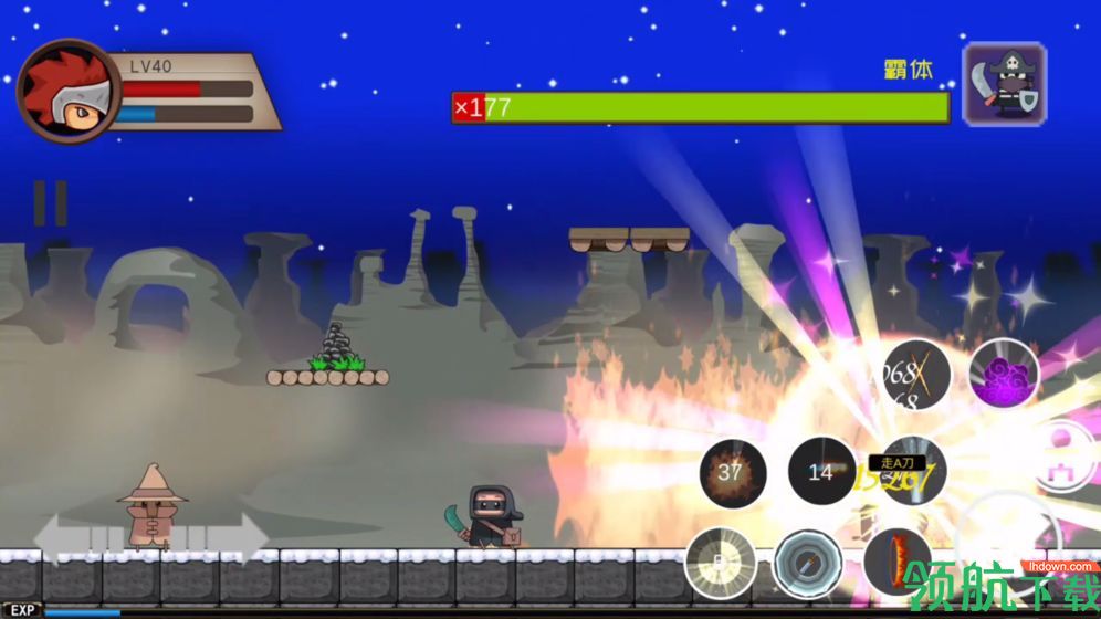 爆爆地下城游戏（附攻略）