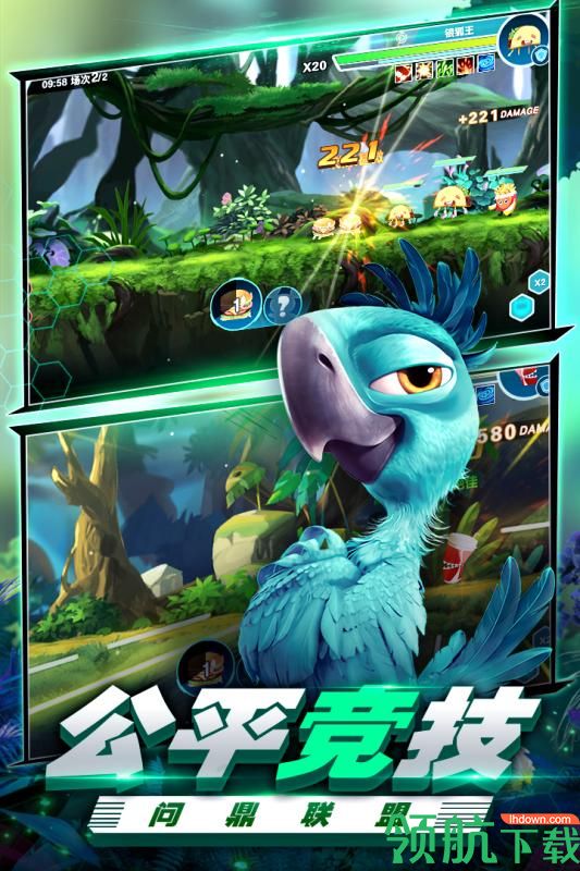 丛林鸟大冒险礼包版下载-丛林鸟大冒险九游版下载v5.4.5