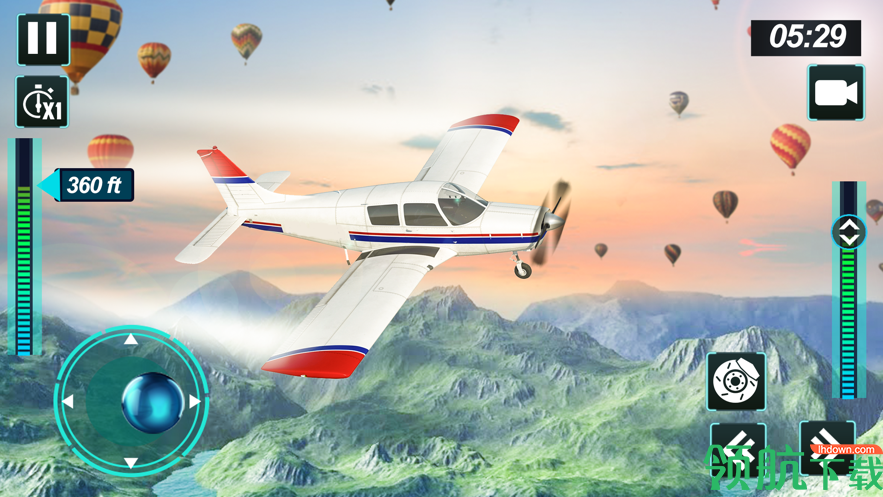 飞机飞行模拟器2022汉化版最新游戏下载-飞机飞行模拟器2022安卓版下载v1.0
