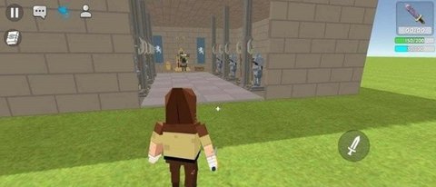 简单沙箱2中世纪无敌版汉化游戏下载-简单沙盒2最新修改版下载v0.8.8