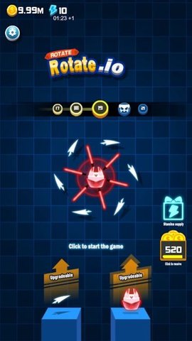 刀尖陀螺无限金币版最新游戏下载-刀尖陀螺汉化修改版下载v1.0.2