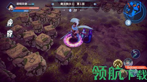 物质与魔法破解版下载-物质与魔法游戏英雄下载v1.08
