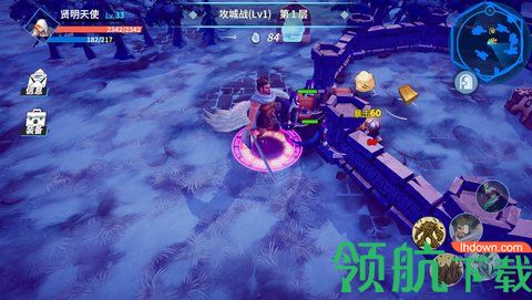 物质与魔法游戏英雄