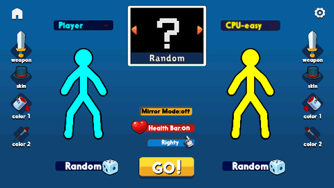 至尊决斗者火柴人全英雄皮肤解锁破解版汉化游戏下载-至尊决斗者火柴人2022最新版下载v2.6.4