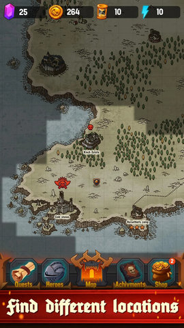 英雄时代无限生命金币最新游戏下载-英雄时代中文破解版下载v3.3.3