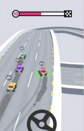 小车转向赛游戏免费版下载-小车转向赛手机版下载v1.0