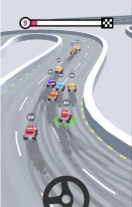 小车转向赛游戏免费版下载-小车转向赛手机版下载v1.0