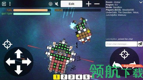 太空建筑游戏汉化无限积分最新版下载-太空建筑内购破解版下载v0.43