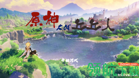 原神大战丘丘人安卓手机版下载-原神大战丘丘人手游下载v1.0