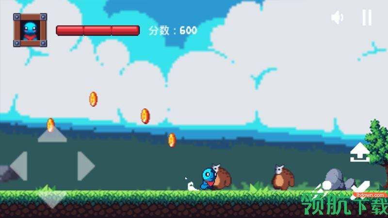 憨憨大冒险游戏下载-憨憨大冒险去广告版下载v1.2