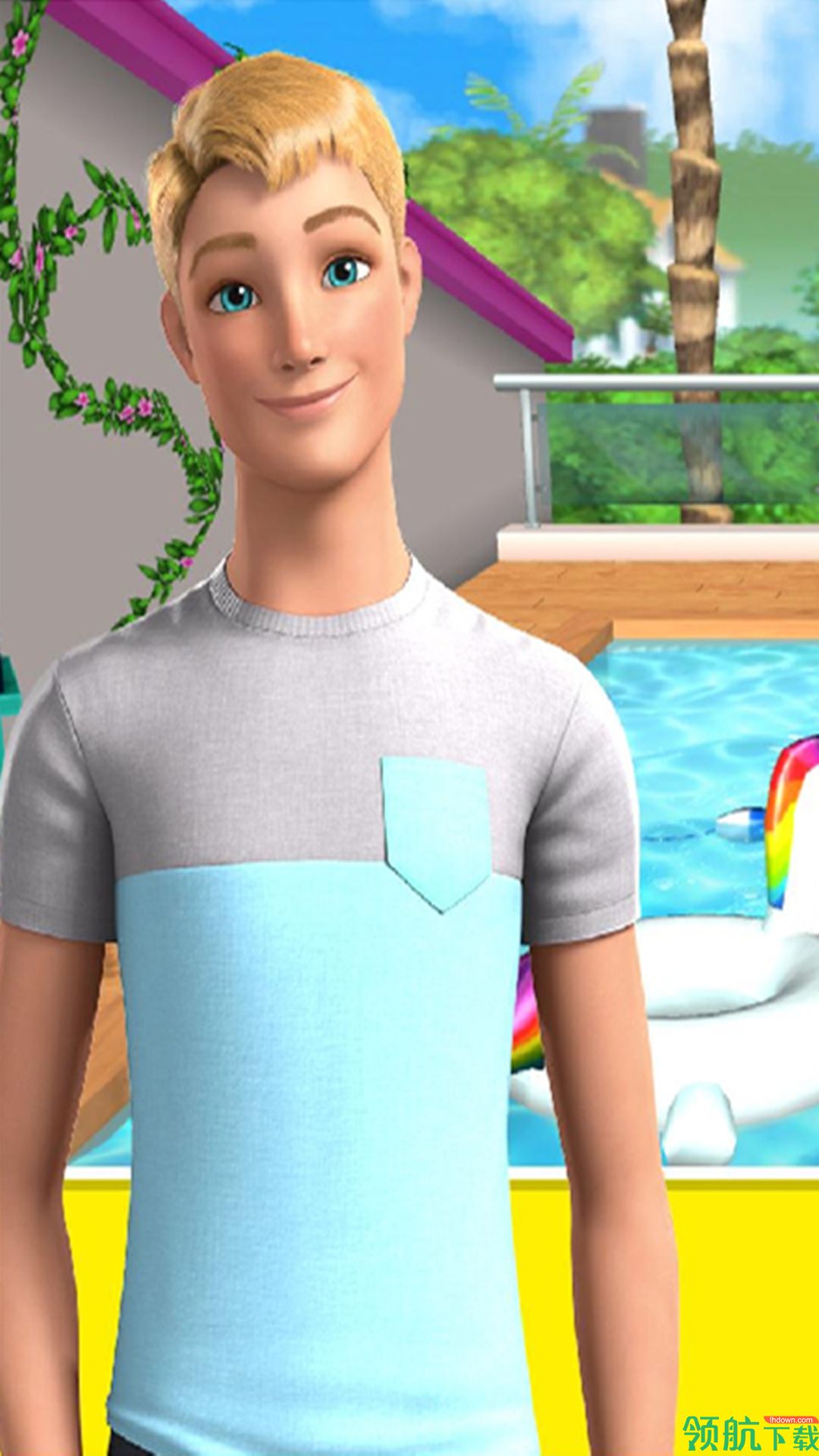 芭比梦幻屋游戏下载-芭比梦幻屋安卓版下载v10.0