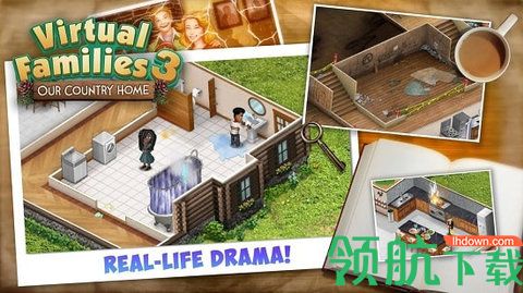 虚拟家庭3游戏下载-虚拟家庭3安卓版下载v0.4.9
