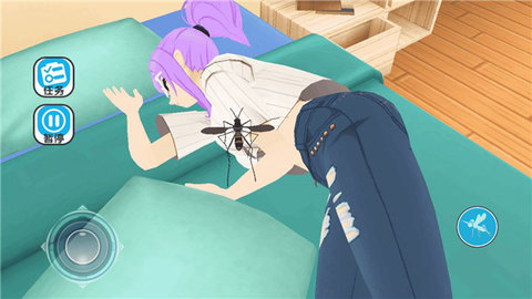 蚊子骚扰模拟器游戏下载-蚊子骚扰模拟器下载v1.5