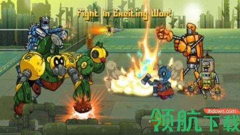 机器人进化安卓版下载-机器人进化手机版下载v1.0.1